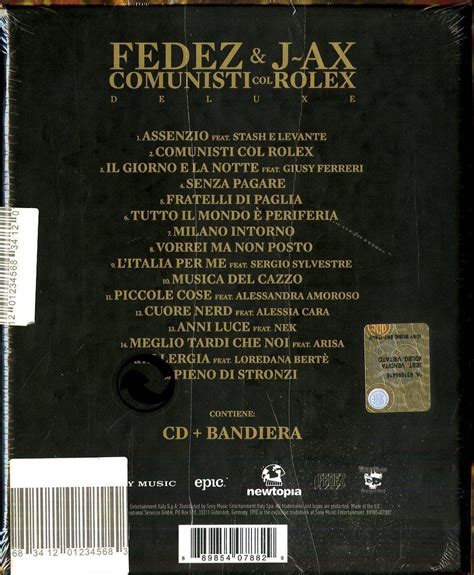 coministi rolex|Comunisti col Rolex (Live) .